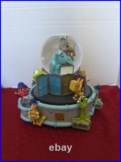 Disney Pixar Monster Inc If I Didn't Have You Musical Snow Globe Disney Pixar Monster Inc If I Didn't Have You Musical Snow Globe