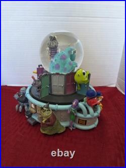 Disney Pixar Monster Inc If I Didn't Have You Musical Snow Globe Disney Pixar Monster Inc If I Didn't Have You Musical Snow Globe