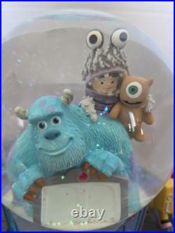 Disney Pixar Monster Inc If I Didn't Have You Musical Snow Globe Disney Pixar Monster Inc If I Didn't Have You Musical Snow Globe