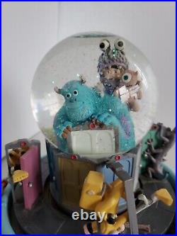 Disney Pixar Monster Inc Song Title If I Didn't Have You Musical Snow Globe READ