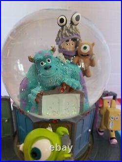 Disney Pixar Monster's Inc Rotating Snowglobe. If I Didn't Have You