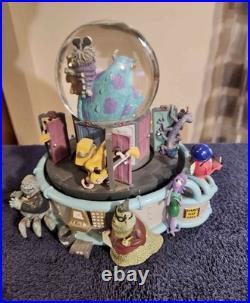Disney Pixar Monsters Inc Rotating Musical Snow Globe Disney Pixar Monsters Inc Rotating Musical Snow Globe