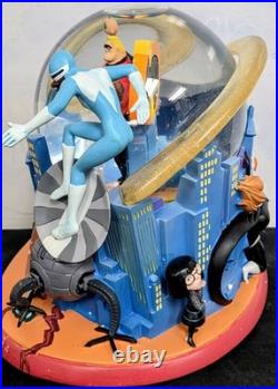 Disney Pixar The Incredibles Double 7 1/2Snow Globe