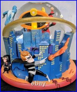 Disney Pixar The Incredibles Double 7 1/2Snow Globe