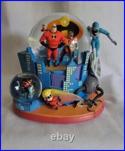 Disney Pixar The Incredibles Light Up Large Snow Globe Animation Decor Light Up Disney Pixar The Incredibles Light Up Large Snow Globe Animation Decor Light Up
