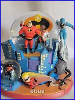 Disney Pixar The Incredibles Light Up Large Snow Globe Animation Decor Light Up Disney Pixar The Incredibles Light Up Large Snow Globe Animation Decor Light Up