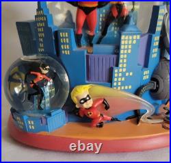 Disney Pixar The Incredibles Light Up Large Snow Globe Animation Decor Light Up Disney Pixar The Incredibles Light Up Large Snow Globe Animation Decor Light Up