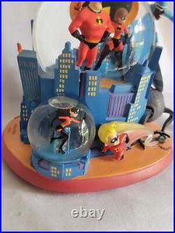 Disney Pixar The Incredibles Light Up Large Snow Globe Animation Decor Light Up Disney Pixar The Incredibles Light Up Large Snow Globe Animation Decor Light Up