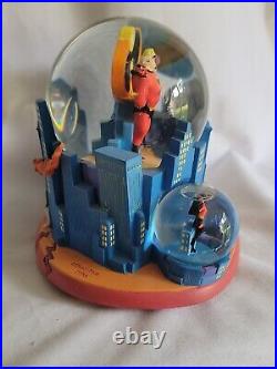 Disney Pixar The Incredibles Light Up Large Snow Globe Animation Decor Light Up Disney Pixar The Incredibles Light Up Large Snow Globe Animation Decor Light Up