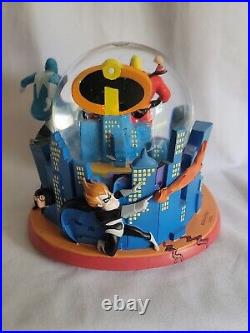 Disney Pixar The Incredibles Light Up Large Snow Globe Animation Decor Light Up Disney Pixar The Incredibles Light Up Large Snow Globe Animation Decor Light Up
