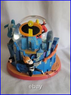 Disney Pixar The Incredibles Light Up Large Snow Globe Animation Decor Light Up Disney Pixar The Incredibles Light Up Large Snow Globe Animation Decor Light Up