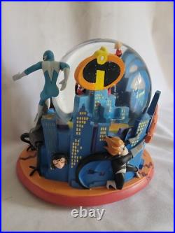 Disney Pixar The Incredibles Light Up Large Snow Globe Animation Decor Light Up Disney Pixar The Incredibles Light Up Large Snow Globe Animation Decor Light Up