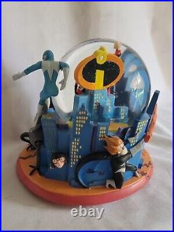 Disney Pixar The Incredibles Light Up Large Snow Globe Animation Decor Light Up Disney Pixar The Incredibles Light Up Large Snow Globe Animation Decor Light Up