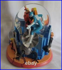 Disney Pixar The Incredibles Light Up Large Snow Globe Animation Decor Light Up Disney Pixar The Incredibles Light Up Large Snow Globe Animation Decor Light Up