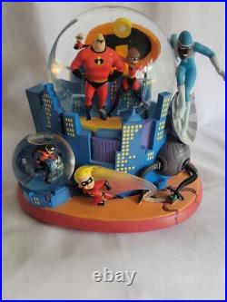 Disney Pixar The Incredibles Light Up Large Snow Globe Animation Decor Light Up Disney Pixar The Incredibles Light Up Large Snow Globe Animation Decor Light Up