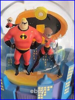 Disney Pixar The Incredibles Light Up Large Snow Globe Animation Decor Light Up Disney Pixar The Incredibles Light Up Large Snow Globe Animation Decor Light Up