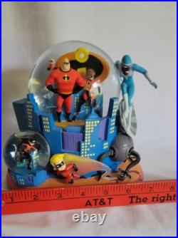 Disney Pixar The Incredibles Light Up Large Snow Globe Animation Decor Light Up Disney Pixar The Incredibles Light Up Large Snow Globe Animation Decor Light Up