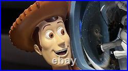 Disney Pixar Toy Story 2 1995 TV Snow Globe New in Box