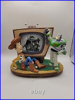 Disney Pixar Toy Story 2 1995 Tv Snow Globe