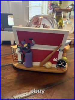 Disney Pixar Toy Story Andy's Bed Musical Snow Globe Ultra Rare In Perfect Shape