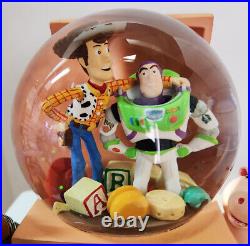 Disney Pixar Toy Story Musical Snow Globe by Bradford Exchange New in Box