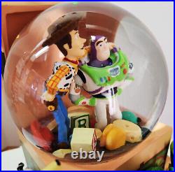Disney Pixar Toy Story Musical Snow Globe by Bradford Exchange New in Box