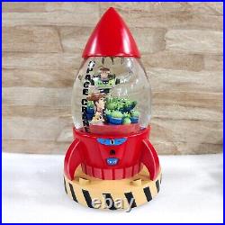 Disney Pixar Toy Story The Claw Woody Buzz Lightyear Alien Greenman Snow Globe