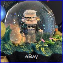 Disney Pixar UP Movie Snow Globe With Blower! Water Is Clear. Excellent Condition