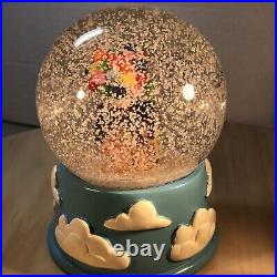 Disney Pixar Up Carl & Ellie's Balloon House Snow Globe Snowglobe No Box