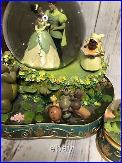 Disney Princess And The Frog Snowglobe