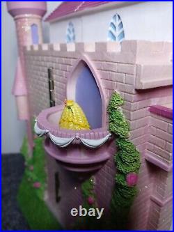 Disney Princess Castle Staircase Snow globe Disney Cinderella RARE
