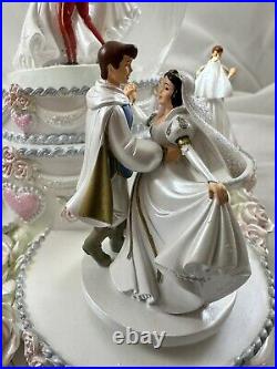 Disney Princess Cinderella Wedding Cake Musical Snow Globe, So This Is Love