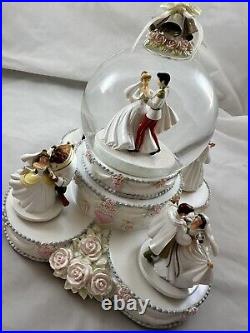 Disney Princess Cinderella Wedding Cake Musical Snow Globe, So This Is Love