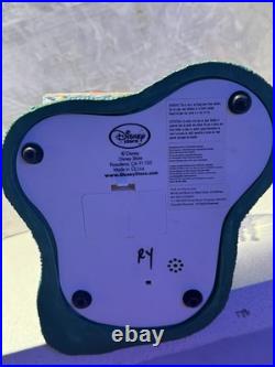 Disney Princess Clock Tower Castle Snow Globe Musical Lights Up Crown Chip Disney Princess Clock Tower Castle Snow Globe Musical Lights Up Crown Chip