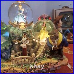 Disney Princess FairyTales Snow Globe Share a Dream A Come True Parade Snowglobe