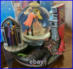 Disney Princess Sleeping Beauty Once Upon A Dream Musical Snow Globe READ