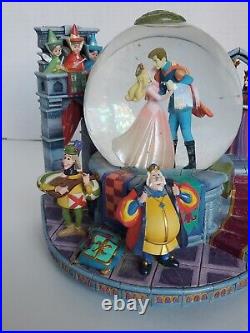 Disney Princess Sleeping Beauty Once Upon A Dream Musical Snow Globe in box