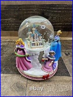 Disney Princess Snow Water Musical Globe
