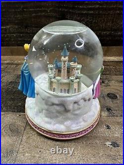 Disney Princess Snow Water Musical Globe