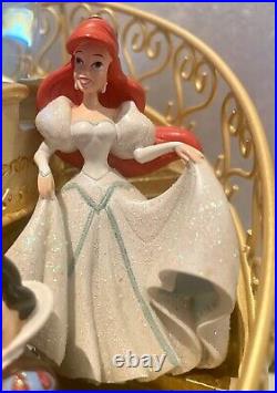 Disney Princess Staircase Musical Snow Globe