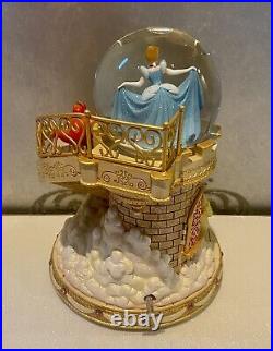 Disney Princess Staircase Musical Snow Globe