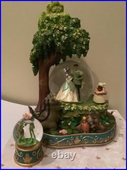 Disney Princess Tiana and The Frog Snow Globe Rare