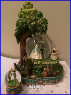 Disney Princess Tiana and The Frog Snow Globe Rare