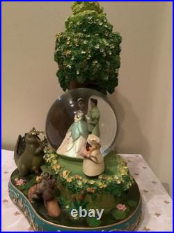 Disney Princess Tiana and The Frog Snow Globe Rare