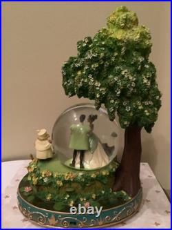 Disney Princess Tiana and The Frog Snow Globe Rare