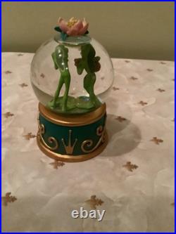 Disney Princess Tiana and The Frog Snow Globe Rare