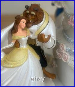 Disney Princess Wedding Snow Globe Sankyo Music Box So This Is Love