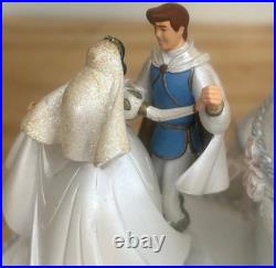 Disney Princess Wedding Snow Globe Sankyo Music Box So This Is Love