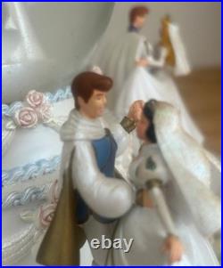 Disney Princess Wedding Snow Globe Sankyo Music Box So This Is Love