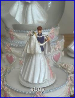 Disney Princess Wedding Snow Globe Sankyo Music Box So This Is Love